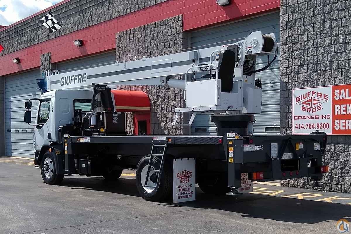 NEW MANITEX 22101S Boom Truck Crane (Sold) in Milwaukee Wisconsin Crane Network image 5