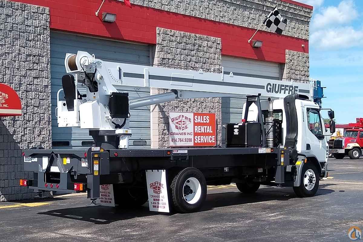 NEW MANITEX 22101S Boom Truck Crane (Sold) in Milwaukee Wisconsin Crane Network image 7