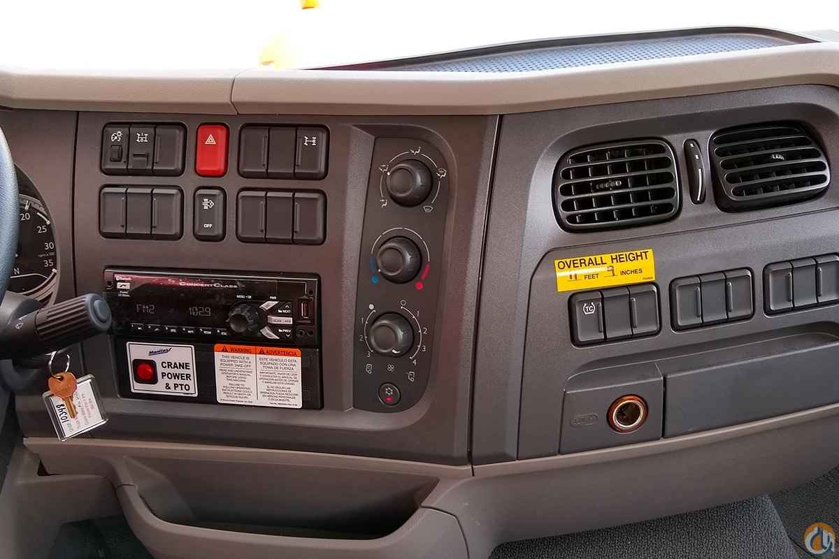 NEW MANITEX 22101S Boom Truck Crane (Sold) in Milwaukee Wisconsin Crane Network image 9