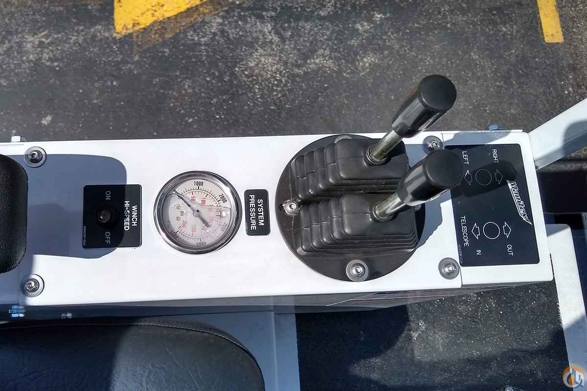 NEW MANITEX 22101S Boom Truck Crane (Sold) in Milwaukee Wisconsin Crane Network image 12