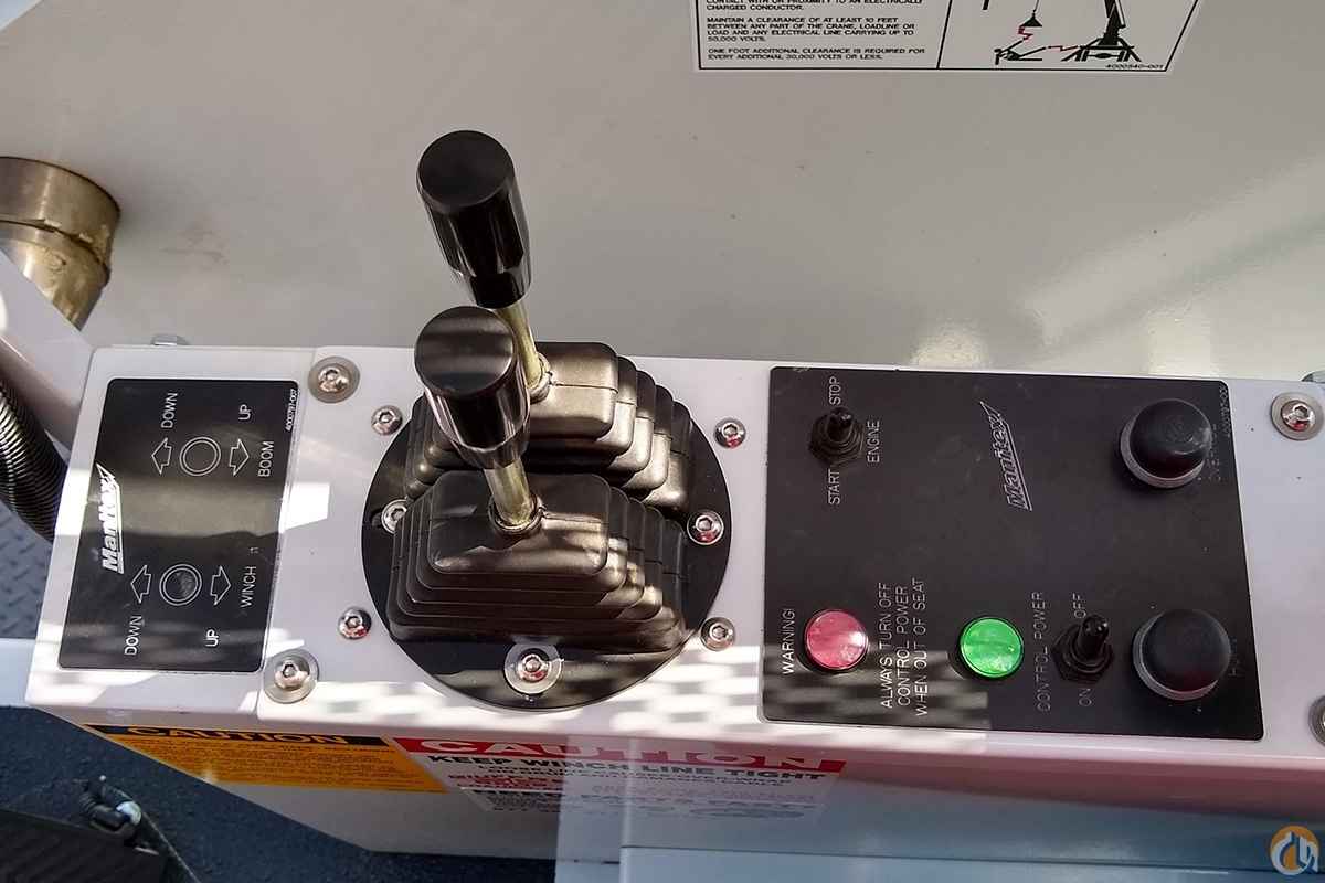 NEW MANITEX 22101S Boom Truck Crane (Sold) in Milwaukee Wisconsin Crane Network image 14