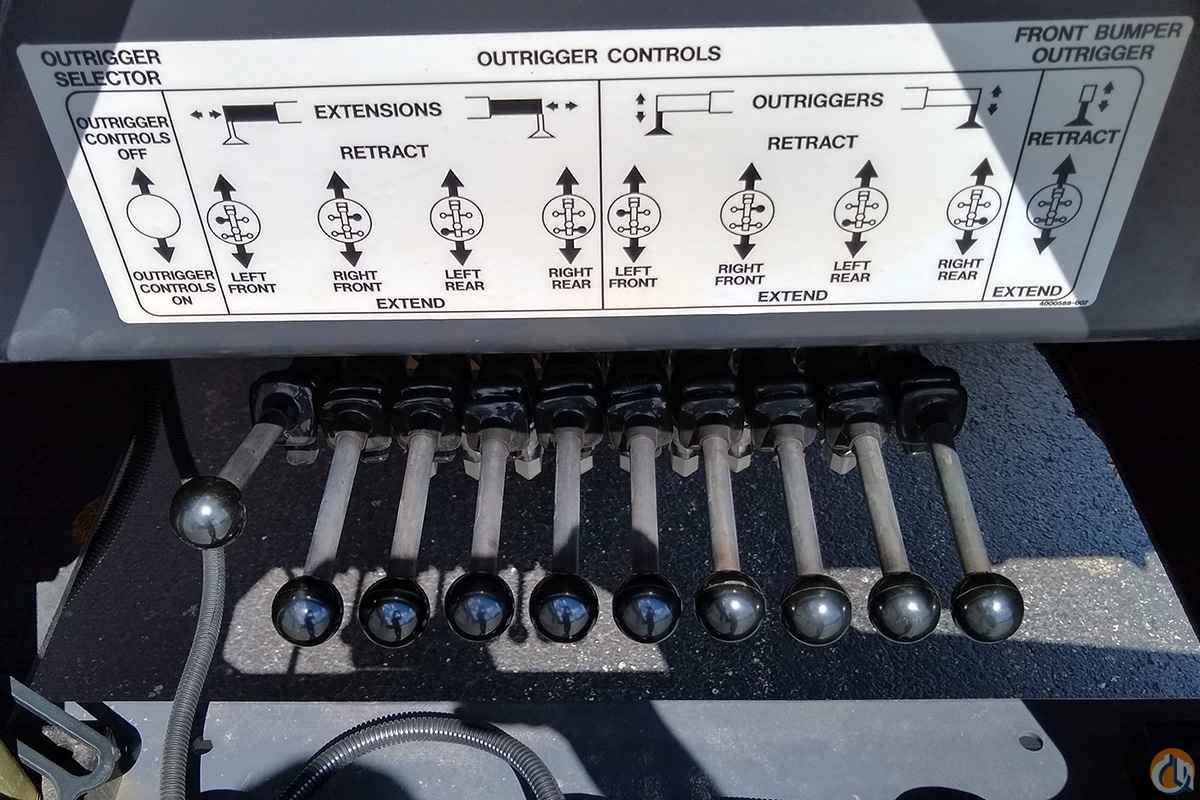 NEW MANITEX 22101S Boom Truck Crane (Sold) in Milwaukee Wisconsin Crane Network image 15