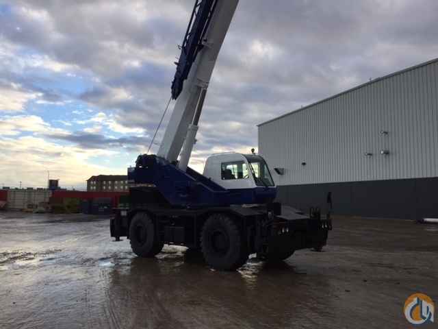 2009 TADANO GR300XL Rough Terrain Crane (Sold) in Nisku Alberta Canada Crane Network image 5
