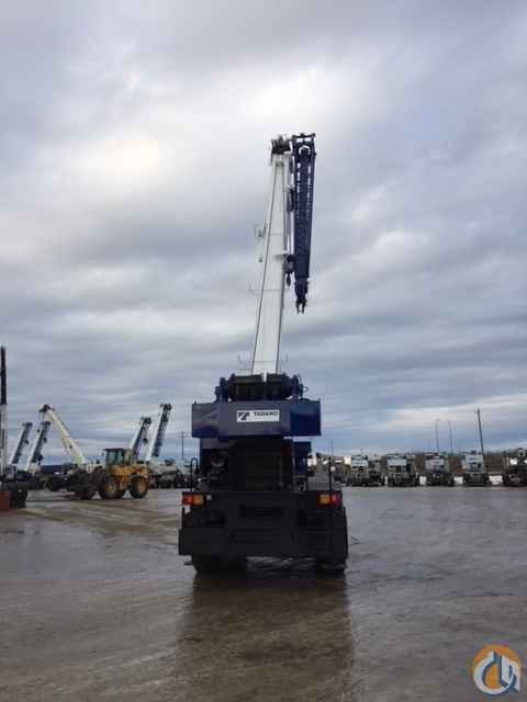 2009 TADANO GR300XL Rough Terrain Crane (Sold) in Nisku Alberta Canada Crane Network image 2
