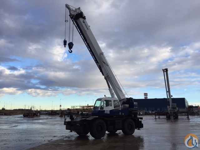 2009 TADANO GR300XL Rough Terrain Crane (Sold) in Nisku Alberta Canada Crane Network image 3