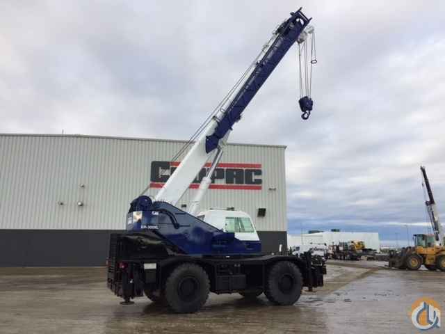 2009 TADANO GR300XL Rough Terrain Crane (Sold) in Nisku Alberta Canada Crane Network image 7