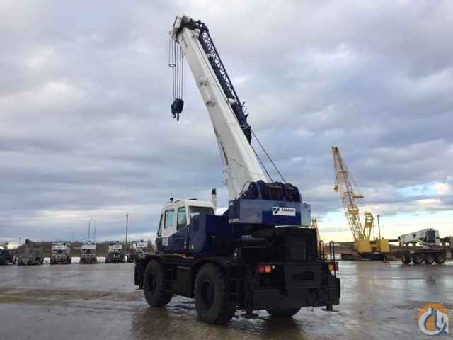 2009 TADANO GR300XL Rough Terrain Crane (Sold) in Nisku Alberta Canada Crane Network image 9