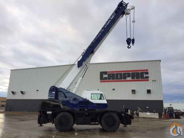 2009 TADANO GR300XL Rough Terrain Crane (Sold) in Nisku Alberta Canada Crane Network image 6