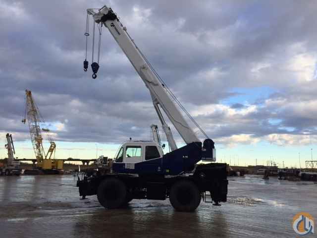 2009 TADANO GR300XL Rough Terrain Crane (Sold) in Nisku Alberta Canada Crane Network image 10
