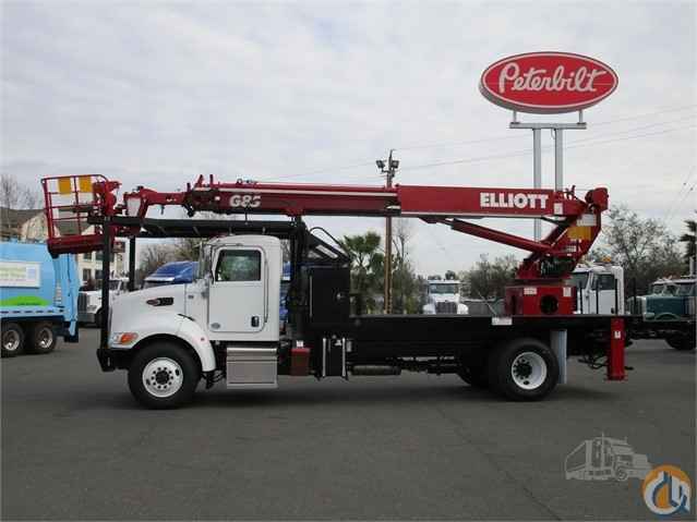 2016 Elliott G85R Bucket/Service Truck Crane (Sold) in West Sacramento California Crane Network image 0