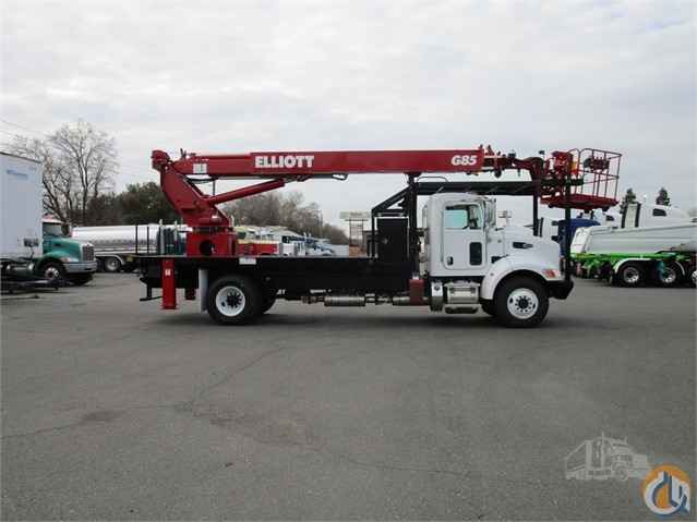 2016 Elliott G85R Bucket/Service Truck Crane (Sold) in West Sacramento California Crane Network image 4