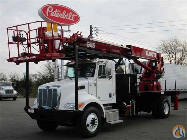 2016 Elliott G85R Bucket/Service Truck Crane (Sold) in West Sacramento California Crane Network image 1