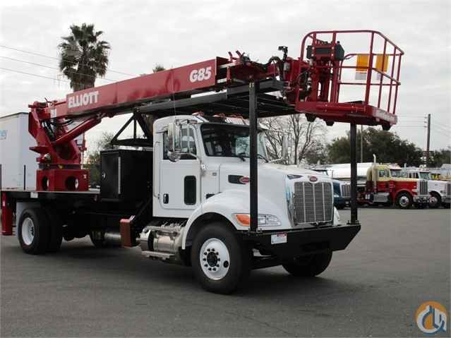 2016 Elliott G85R Bucket/Service Truck Crane (Sold) in West Sacramento California Crane Network image 3