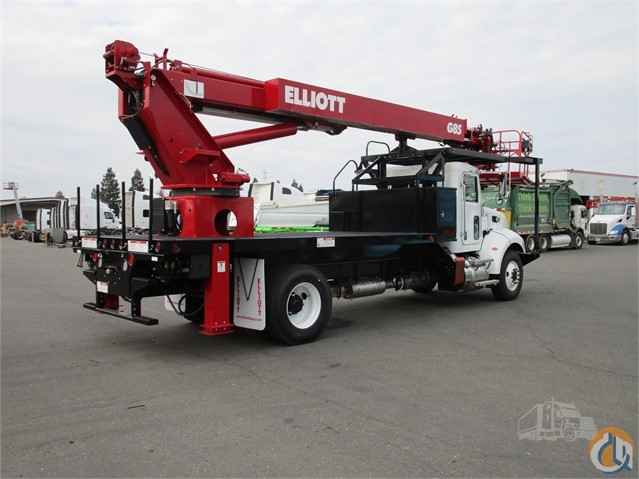 2016 Elliott G85R Bucket/Service Truck Crane (Sold) in West Sacramento California Crane Network image 5