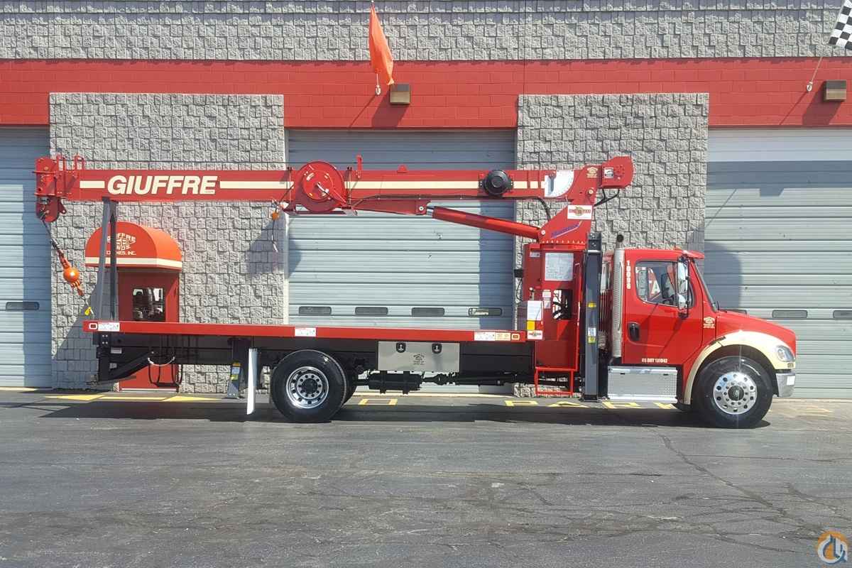 2018 MANITEX1970C AT GIUFFRE BROS Boom Truck Crane (Sold) in Milwaukee Wisconsin Crane Network image 1