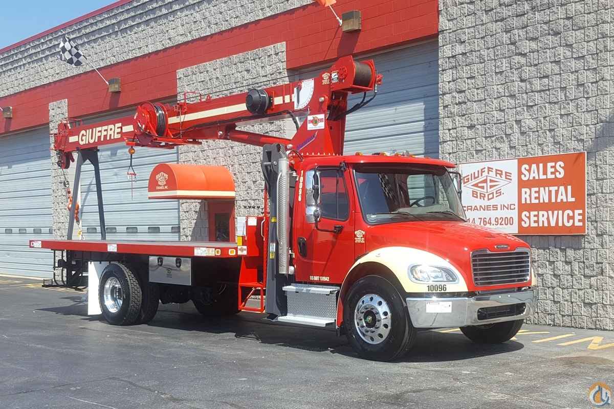 2018 MANITEX1970C AT GIUFFRE BROS Boom Truck Crane (Sold) in Milwaukee Wisconsin Crane Network image 4