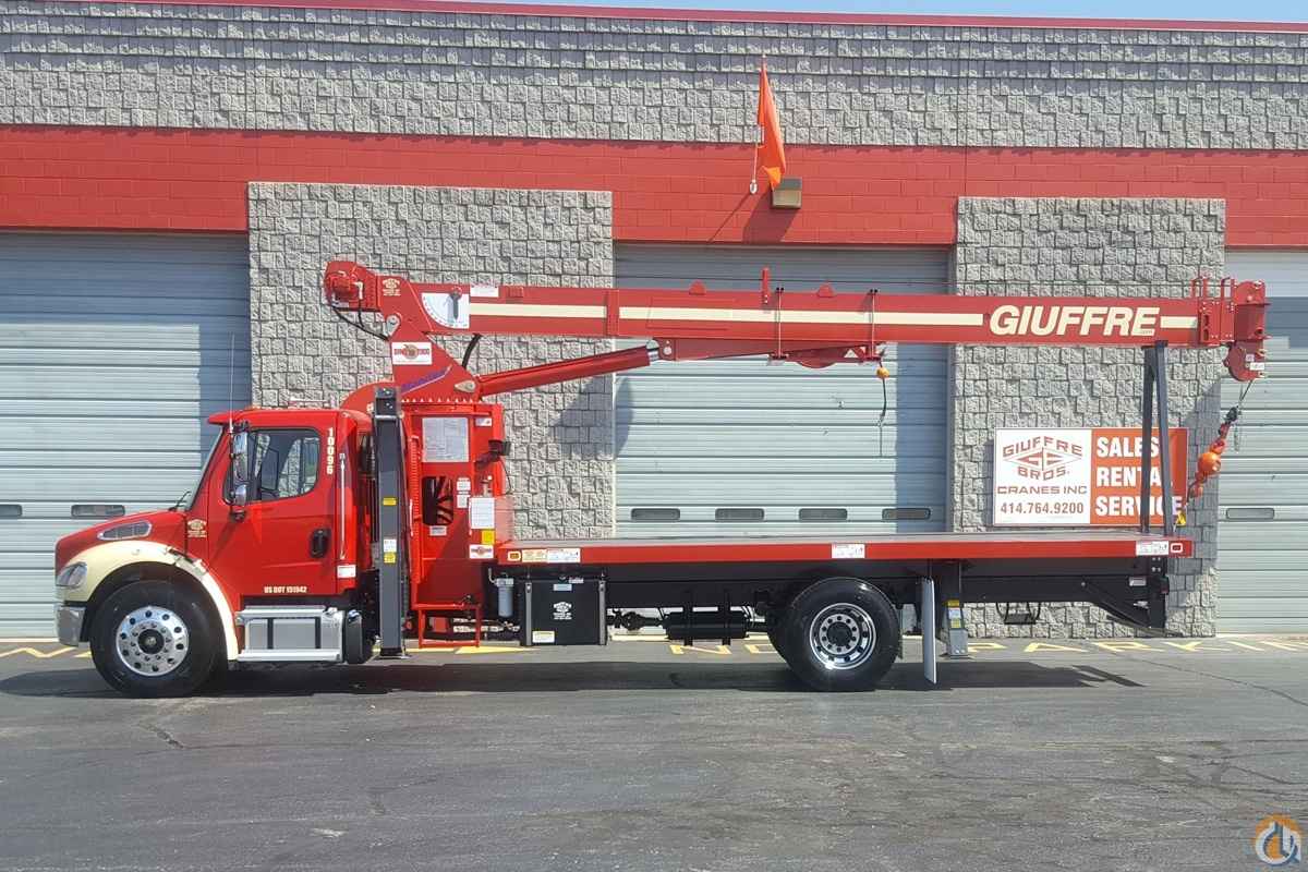 2018 MANITEX1970C AT GIUFFRE BROS Boom Truck Crane (Sold) in Milwaukee Wisconsin Crane Network image 3