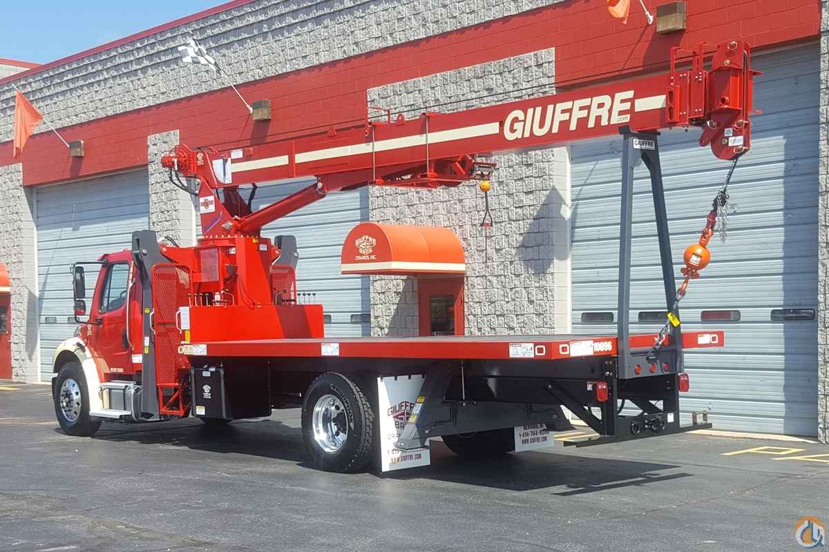 2018 MANITEX1970C AT GIUFFRE BROS Boom Truck Crane (Sold) in Milwaukee Wisconsin Crane Network image 2