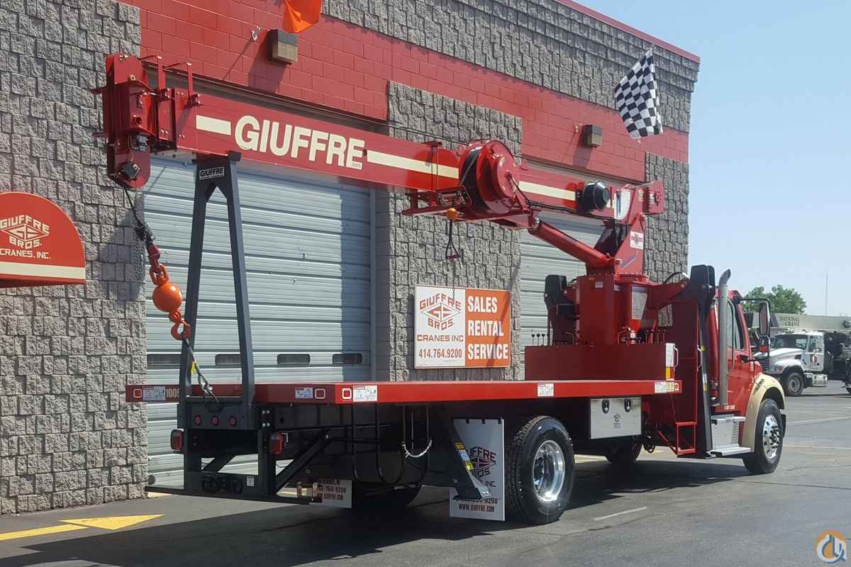 2018 MANITEX1970C AT GIUFFRE BROS Boom Truck Crane (Sold) in Milwaukee Wisconsin Crane Network image 7