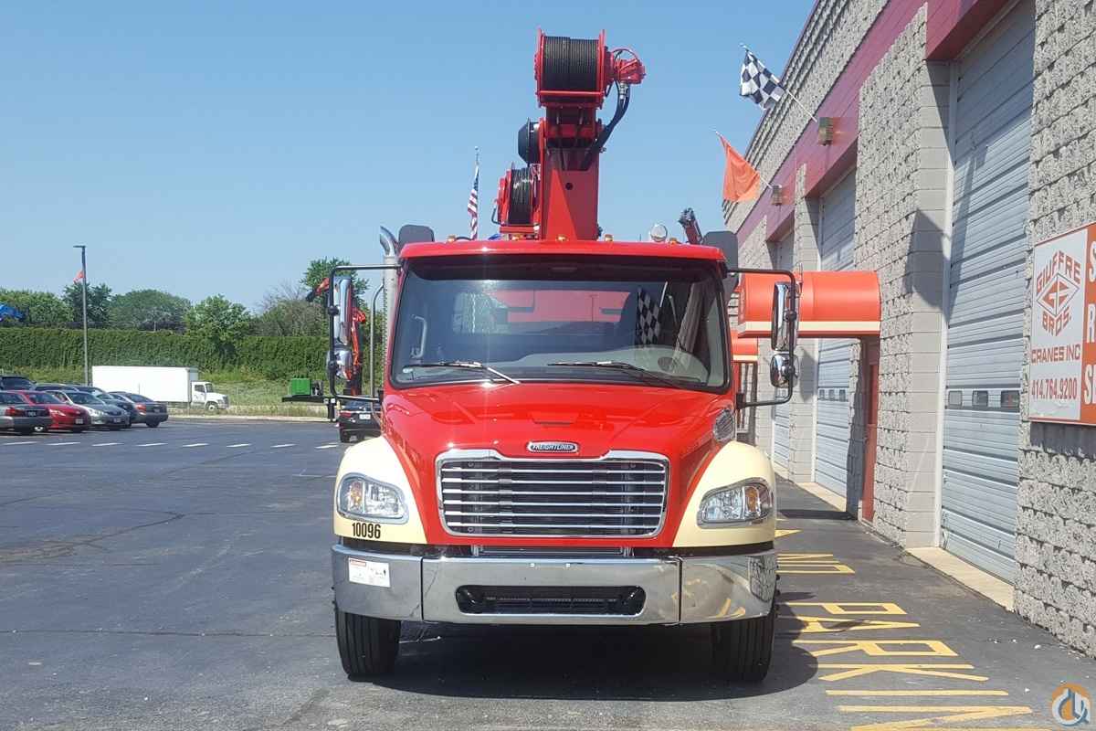 2018 MANITEX1970C AT GIUFFRE BROS Boom Truck Crane (Sold) in Milwaukee Wisconsin Crane Network image 5