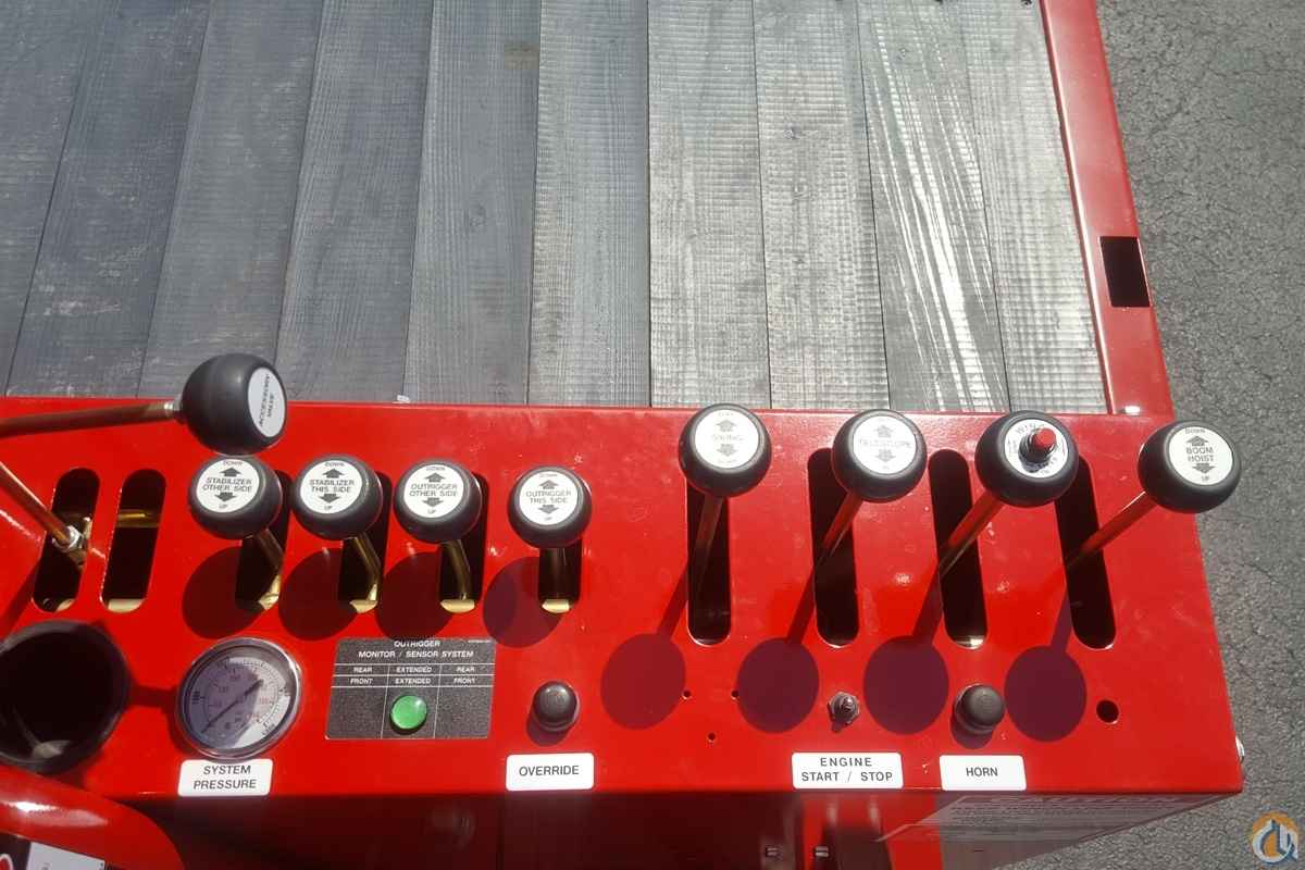 2018 MANITEX1970C AT GIUFFRE BROS Boom Truck Crane (Sold) in Milwaukee Wisconsin Crane Network image 8