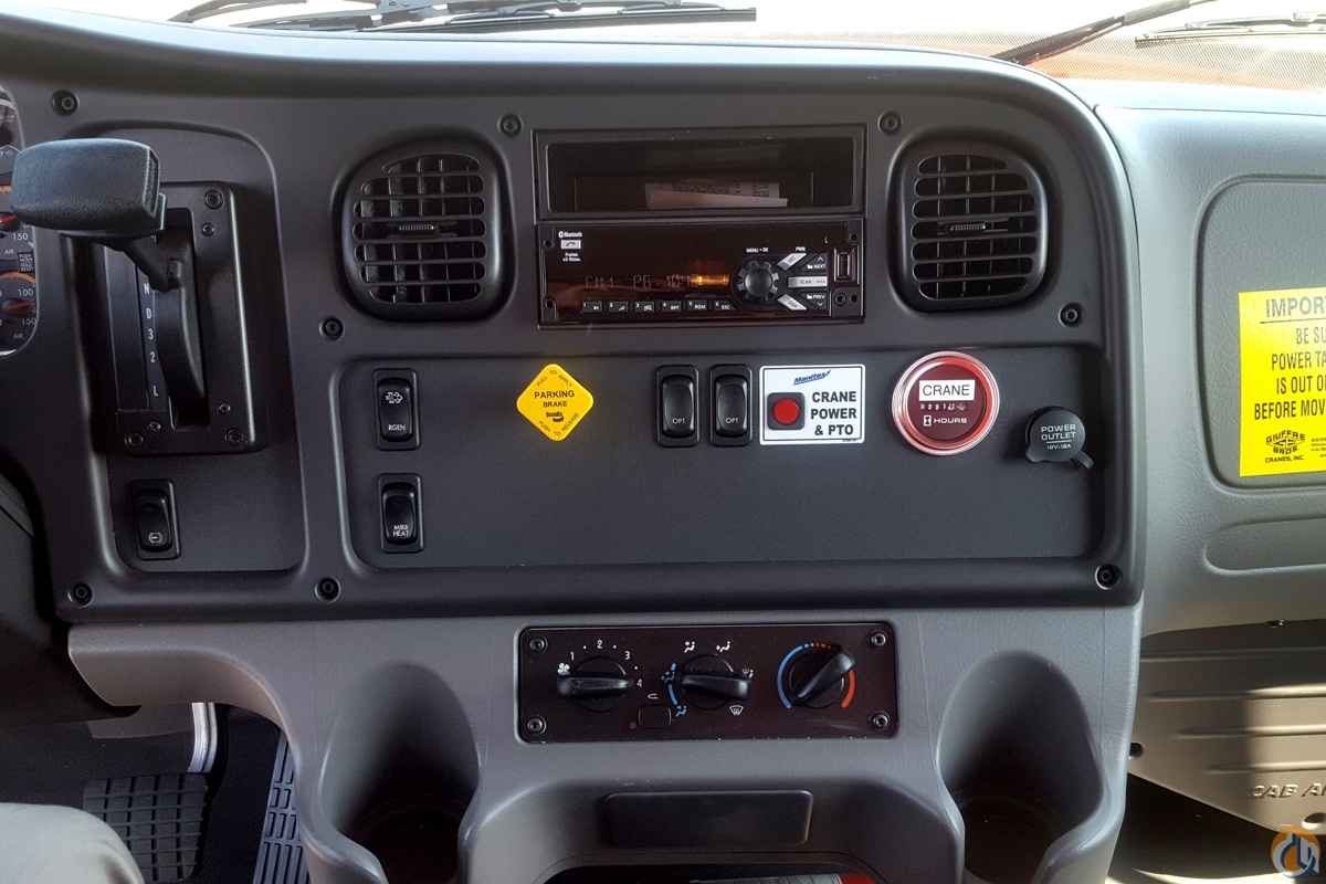 2018 MANITEX1970C AT GIUFFRE BROS Boom Truck Crane (Sold) in Milwaukee Wisconsin Crane Network image 11