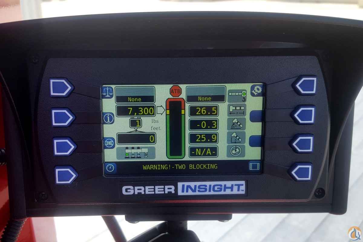 2018 MANITEX1970C AT GIUFFRE BROS Boom Truck Crane (Sold) in Milwaukee Wisconsin Crane Network image 13