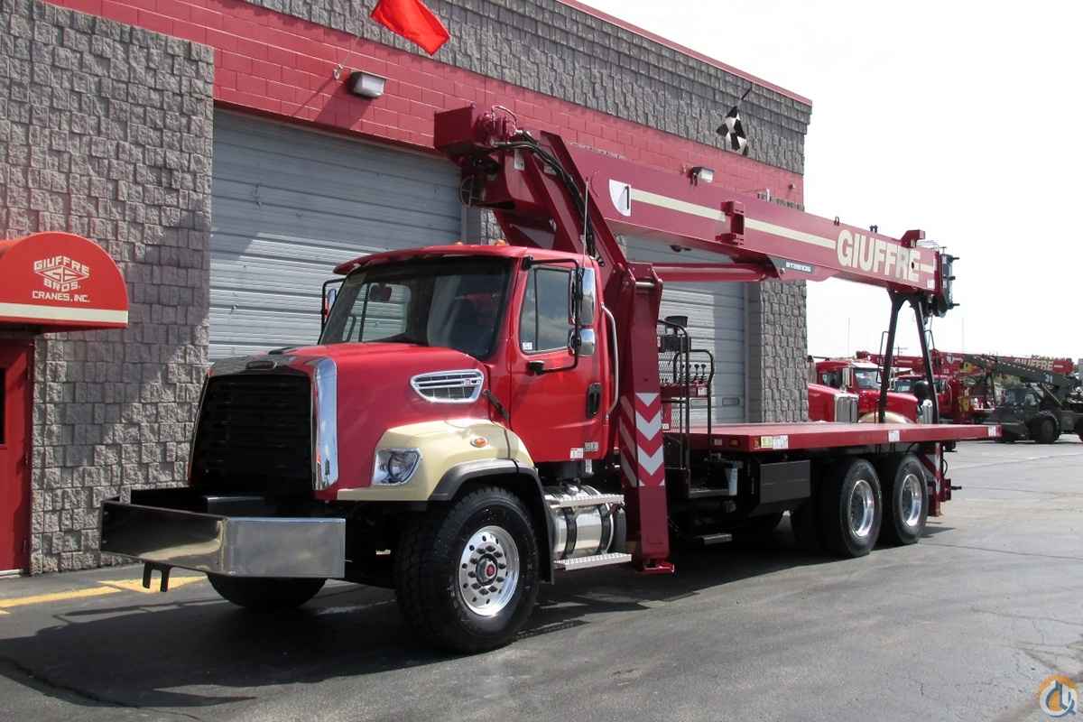 NEW TEREX BT28106 AT GIUFFRE BROS! Boom Truck Crane (Sold) in Milwaukee Wisconsin Crane Network image 0