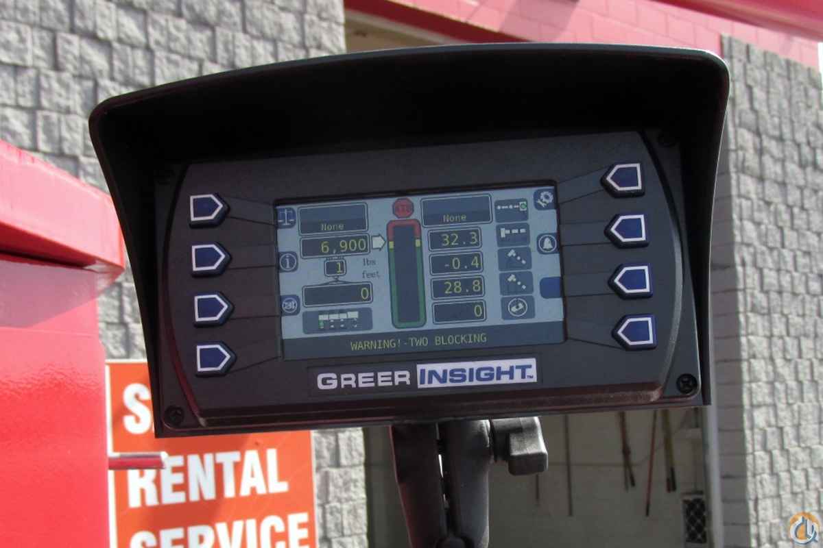 NEW TEREX BT28106 AT GIUFFRE BROS! Boom Truck Crane (Sold) in Milwaukee Wisconsin Crane Network image 2