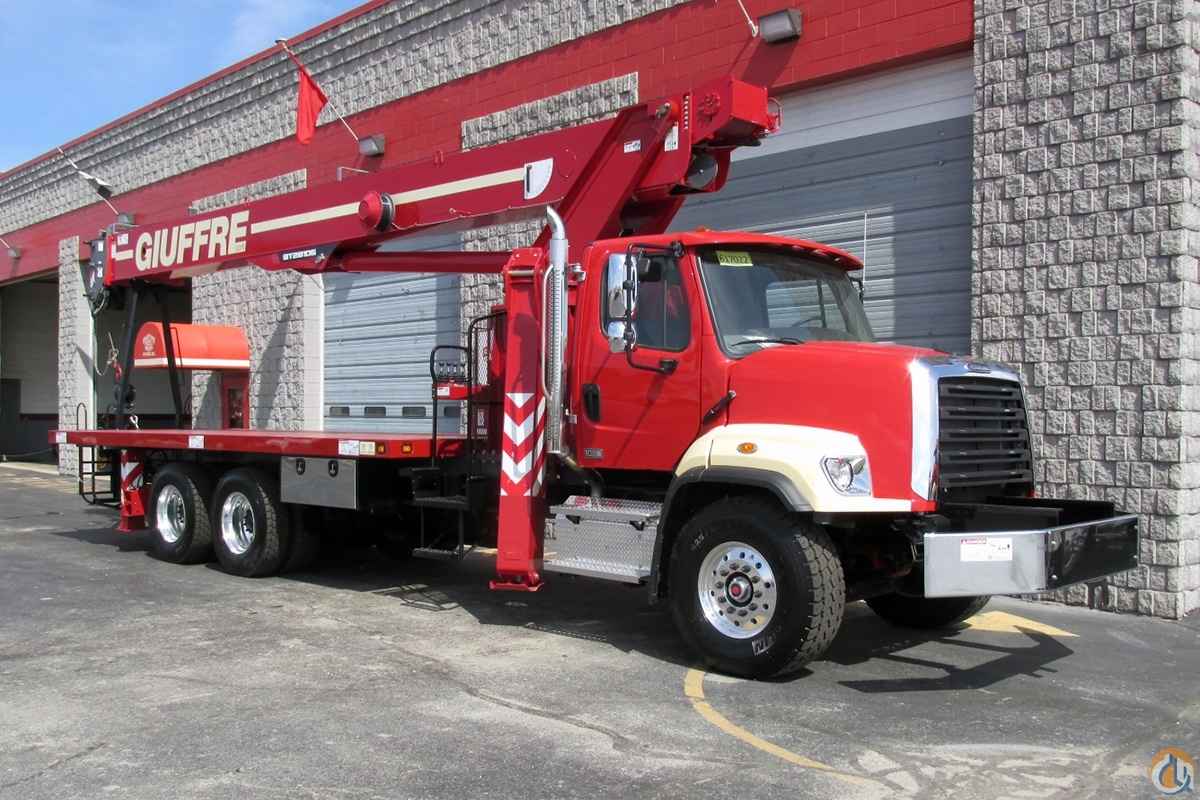 NEW TEREX BT28106 AT GIUFFRE BROS! Boom Truck Crane (Sold) in Milwaukee Wisconsin Crane Network image 1