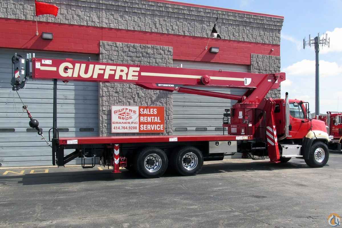 NEW TEREX BT28106 AT GIUFFRE BROS! Boom Truck Crane (Sold) in Milwaukee Wisconsin Crane Network image 10