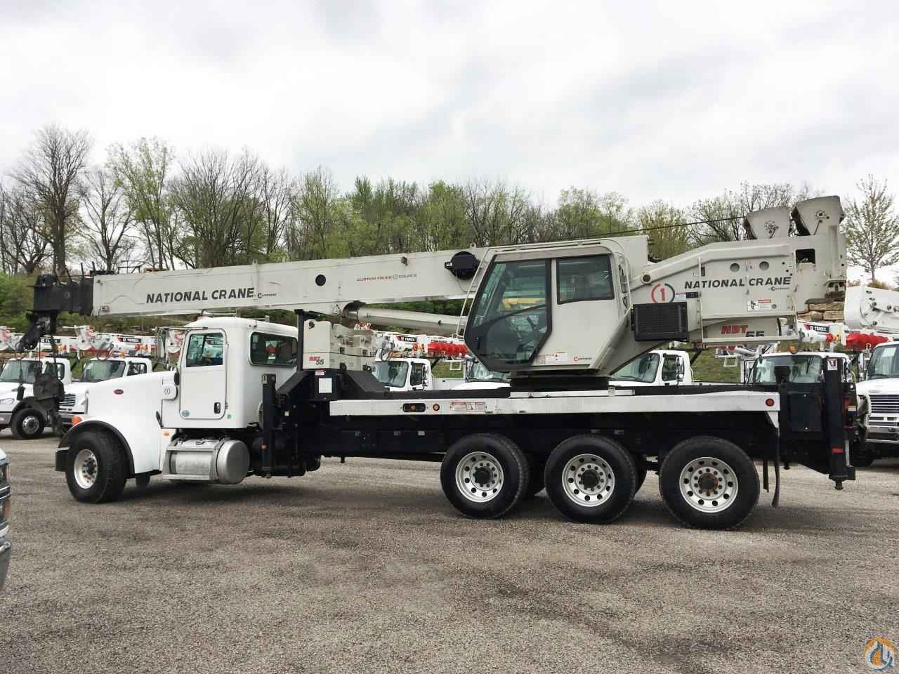 2014 National NBT55-128 Boom Truck Crane (Sold) in Kansas City Missouri Crane Network image 2