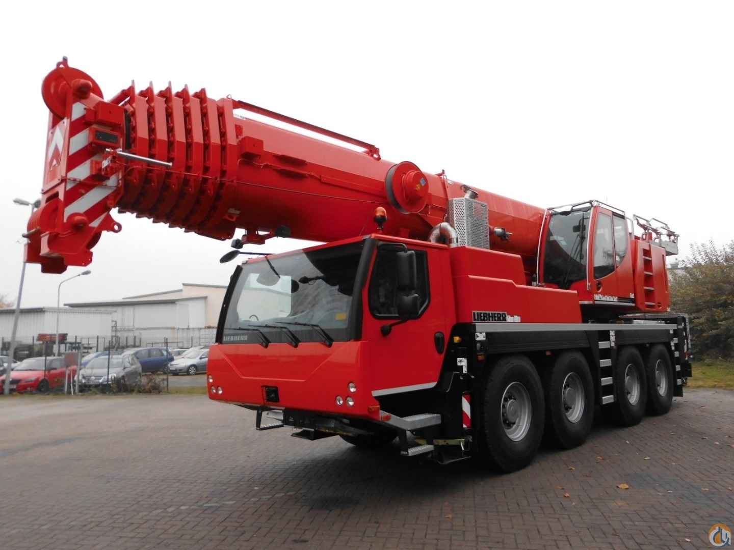 LTM 1100-4.2 All Terrain Crane (Sold) in Wildeshausen Germany Crane Network image 0