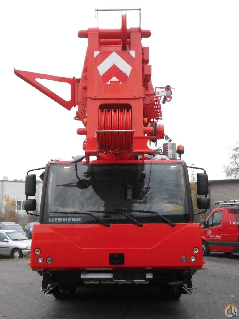 LTM 1100-4.2 All Terrain Crane (Sold) in Wildeshausen Germany Crane Network image 2