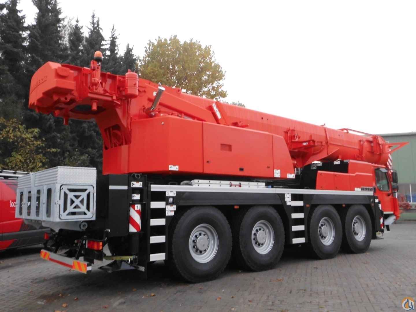 LTM 1100-4.2 All Terrain Crane (Sold) in Wildeshausen Germany Crane Network image 4