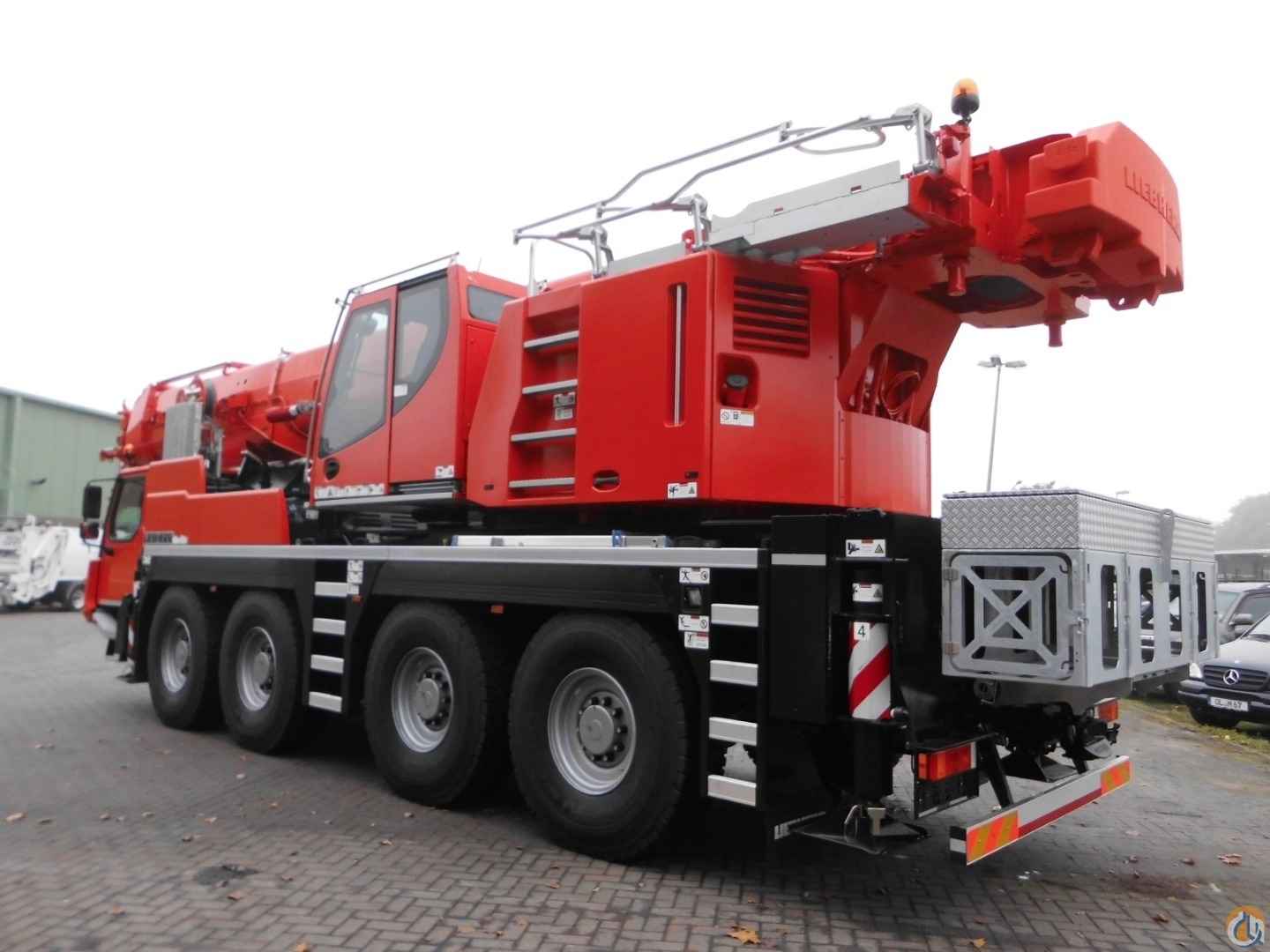 LTM 1100-4.2 All Terrain Crane (Sold) in Wildeshausen Germany Crane Network image 3
