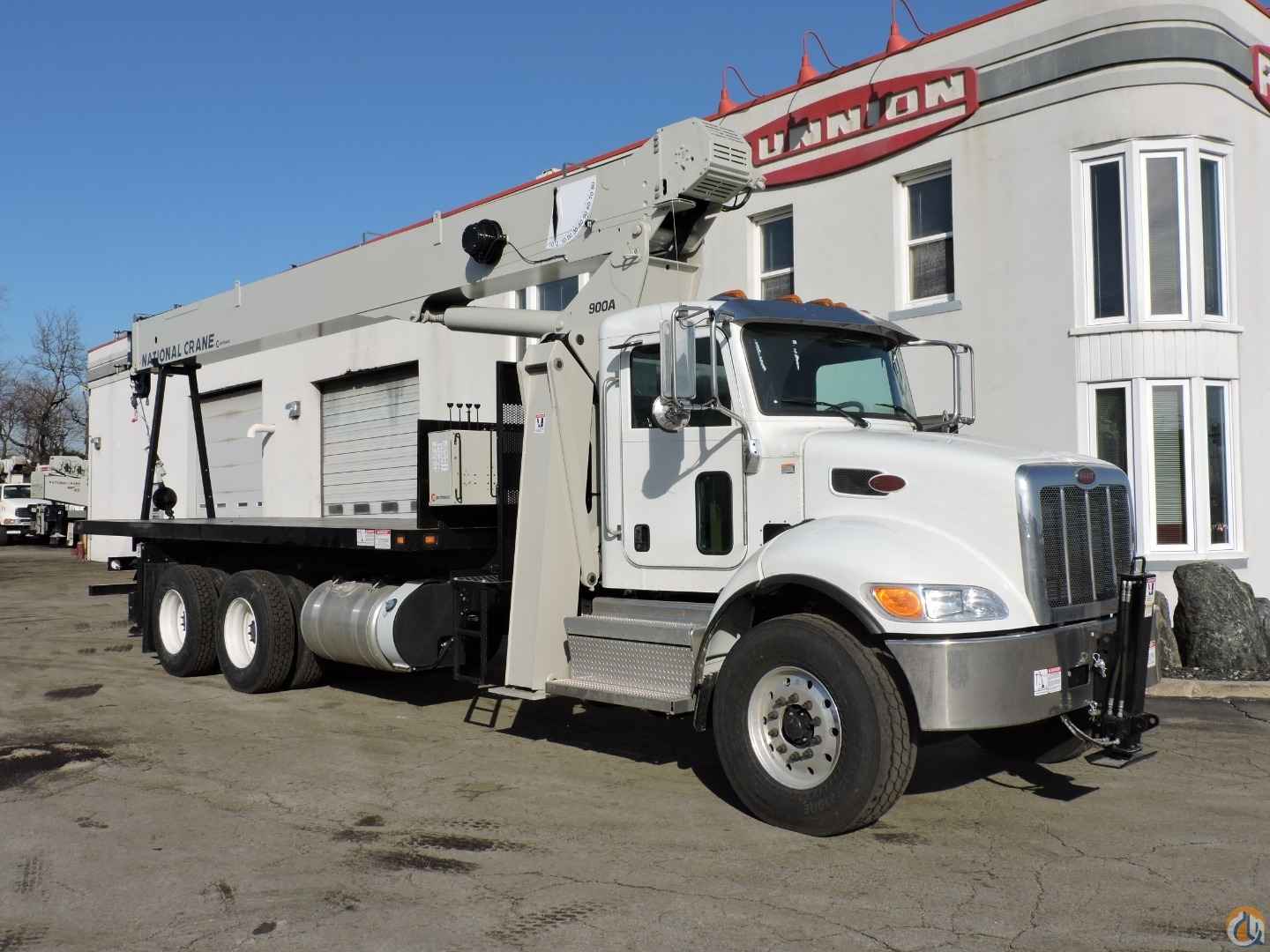 National Crane 9103A, mounted on 2019Peterbilt 348 Boom Truck Crane (Sold) in Hodgkins Illinois Crane Network image 0