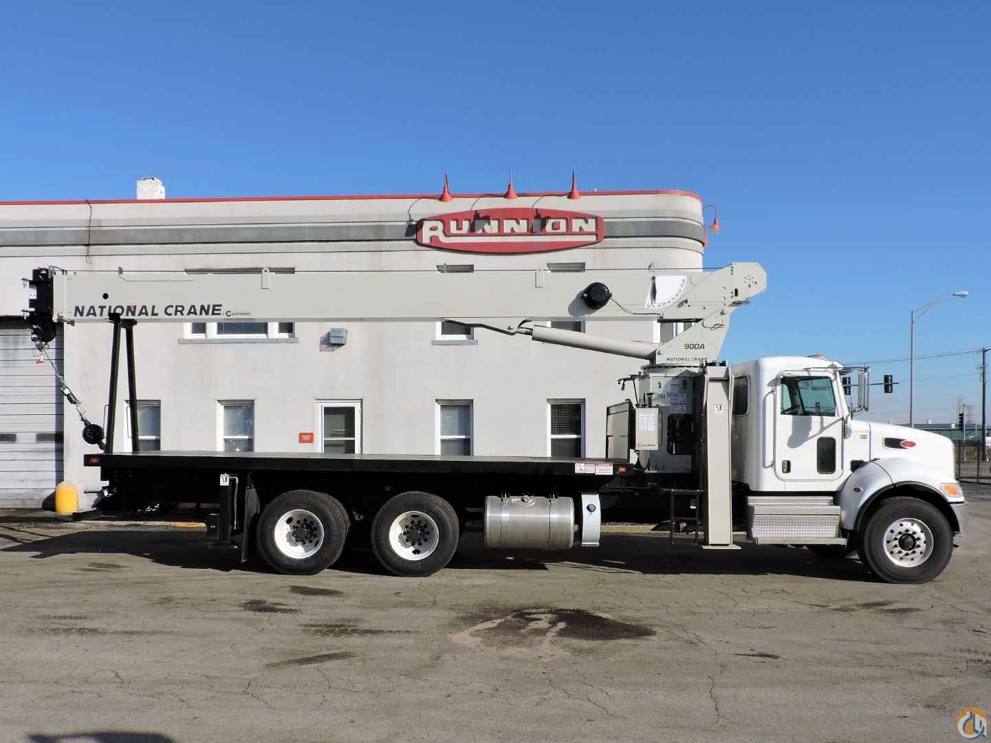 National Crane 9103A, mounted on 2019Peterbilt 348 Boom Truck Crane (Sold) in Hodgkins Illinois Crane Network image 1