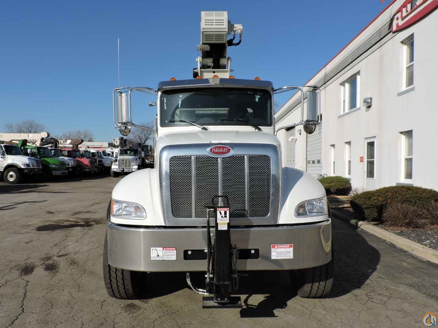 National Crane 9103A, mounted on 2019Peterbilt 348 Boom Truck Crane (Sold) in Hodgkins Illinois Crane Network image 5