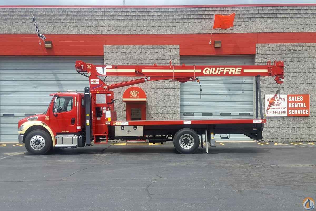 2018 Manitex 1970C Boom Truck Crane (Sold) in Cicero Illinois Crane Network image 2
