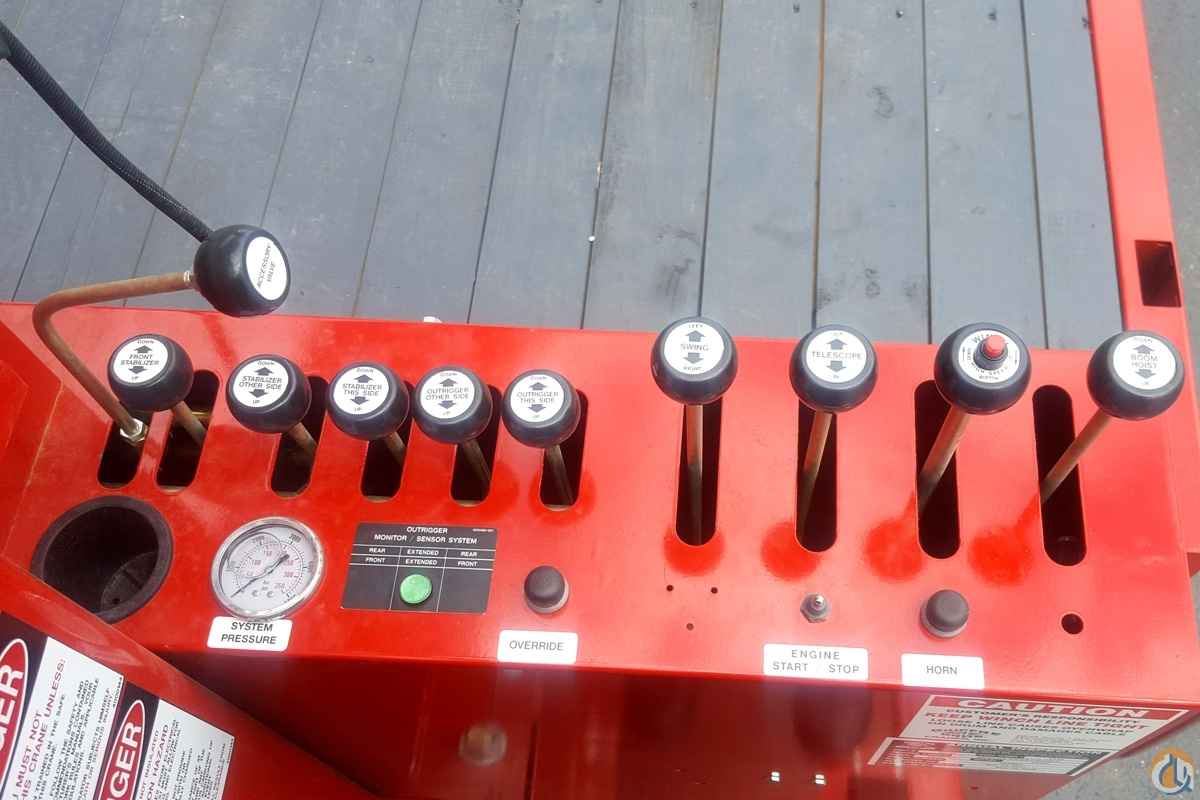 2018 Manitex 1970C Boom Truck Crane (Sold) in Cicero Illinois Crane Network image 4