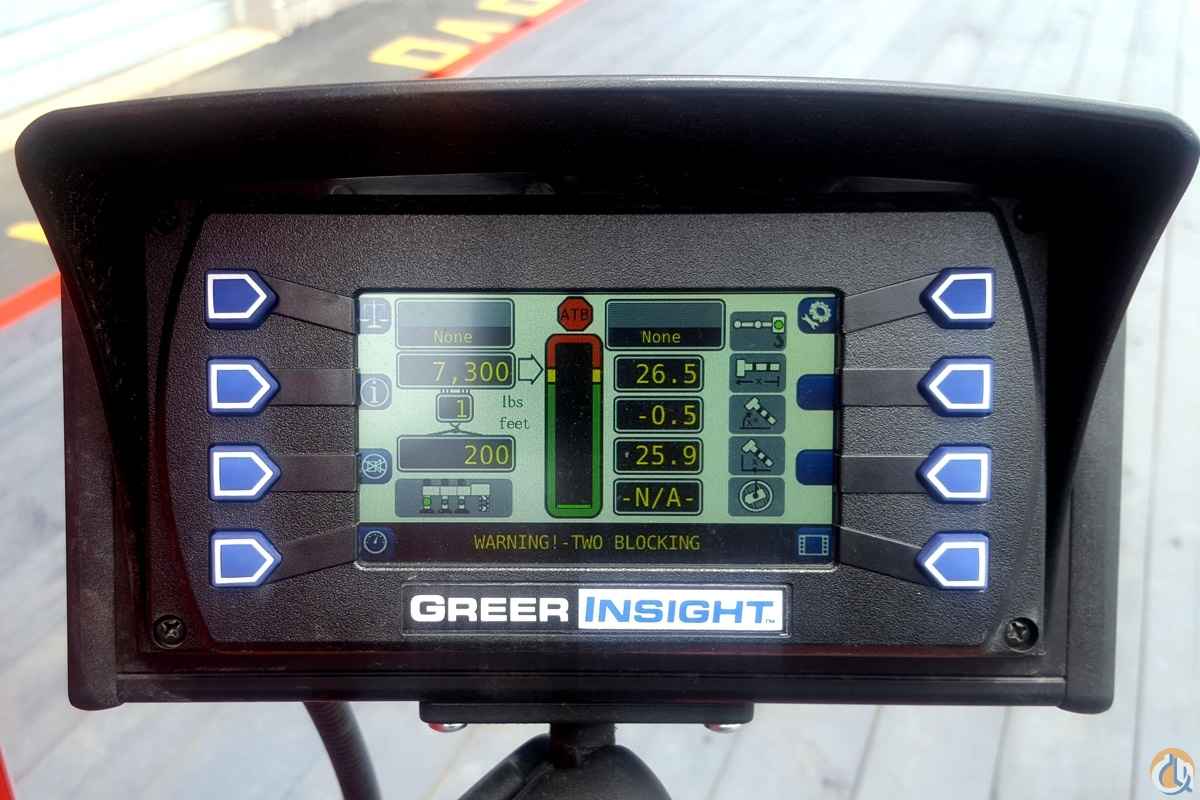 2018 Manitex 1970C Boom Truck Crane (Sold) in Cicero Illinois Crane Network image 10