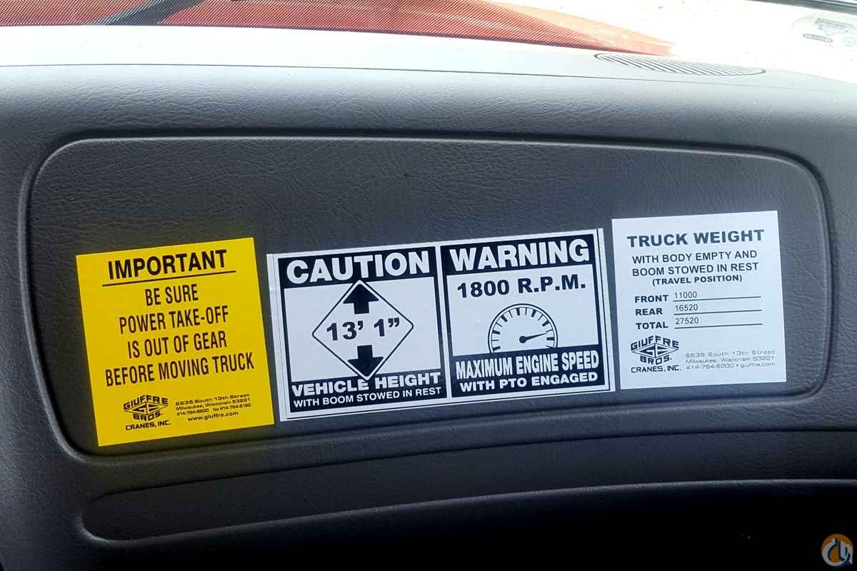 2018 Manitex 1970C Boom Truck Crane (Sold) in Cicero Illinois Crane Network image 11