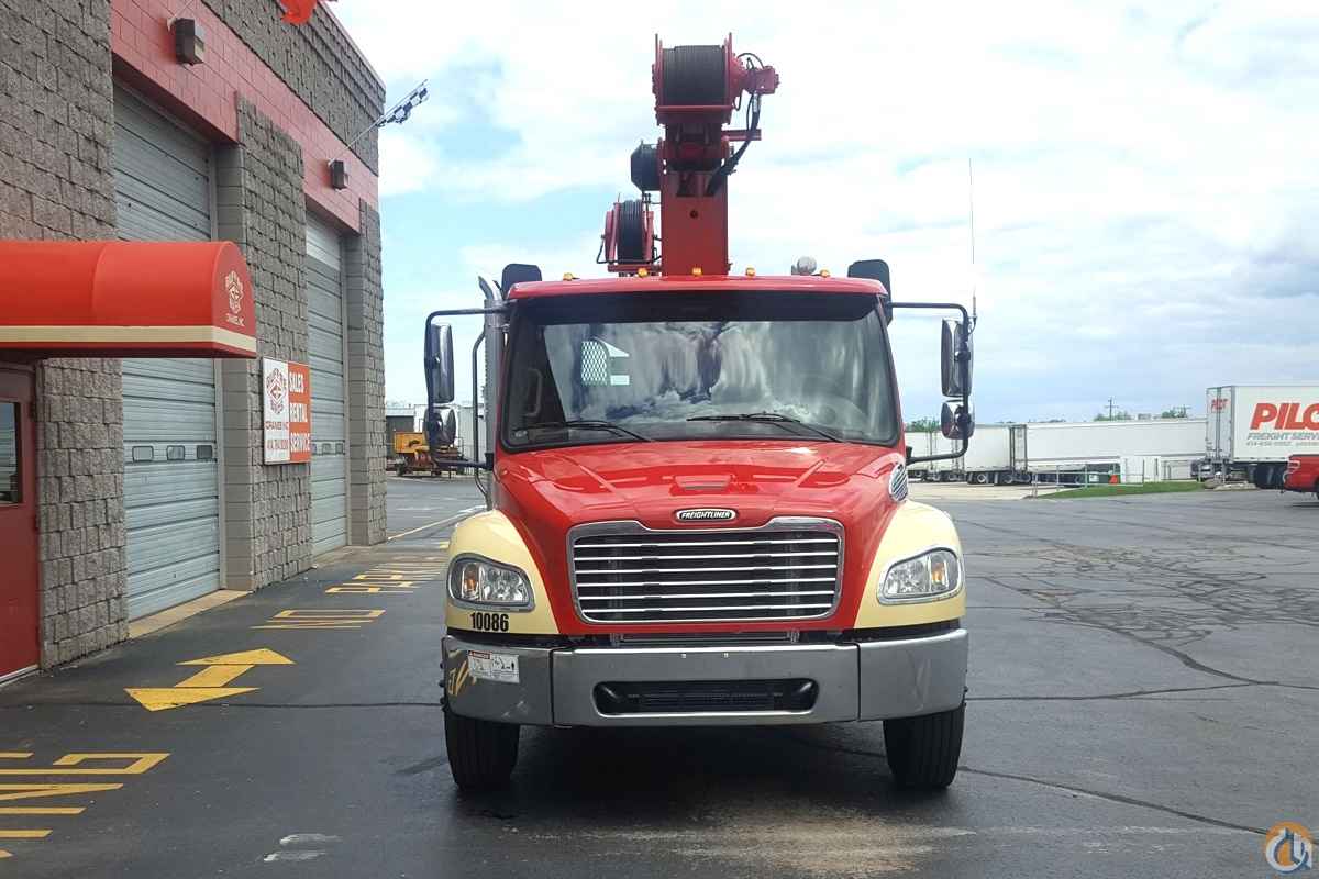 2018 Manitex 1970C Boom Truck Crane (Sold) in Cicero Illinois Crane Network image 13