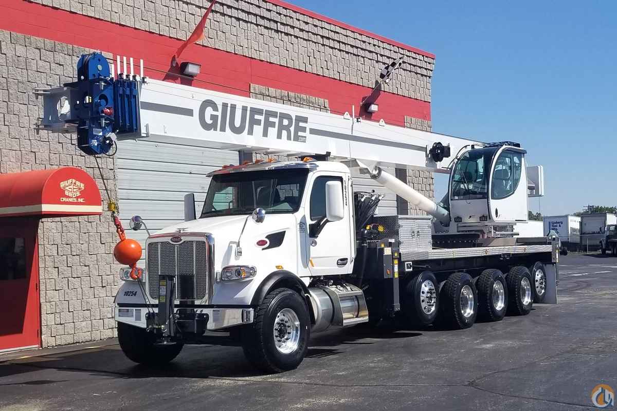 2019 MANITEX 50155SHL Boom Truck Crane for Sale in Milwaukee Wisconsin Crane Network image 0