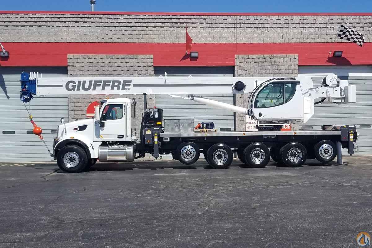 2019 MANITEX 50155SHL Boom Truck Crane for Sale in Milwaukee Wisconsin Crane Network image 1