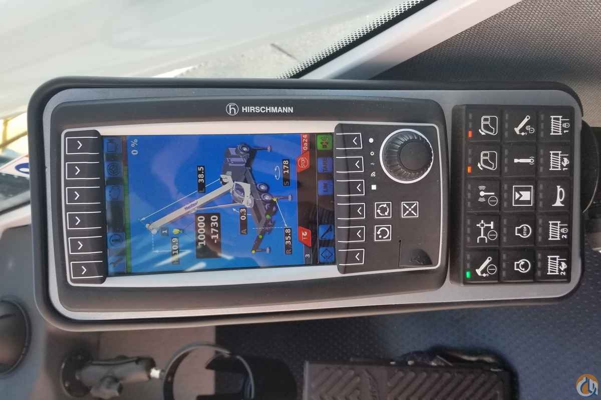 2019 MANITEX 50155SHL Boom Truck Crane for Sale in Milwaukee Wisconsin Crane Network image 5