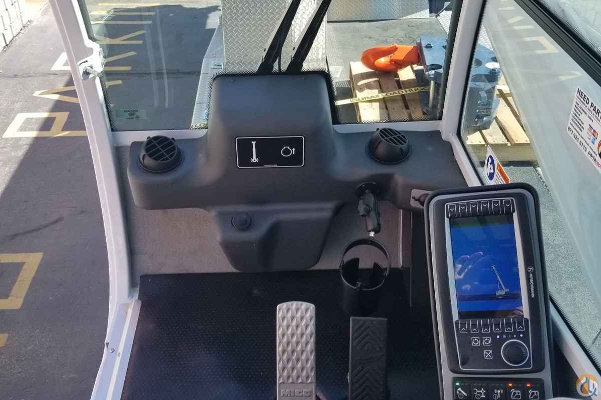 2019 MANITEX 50155SHL Boom Truck Crane for Sale in Milwaukee Wisconsin Crane Network image 8