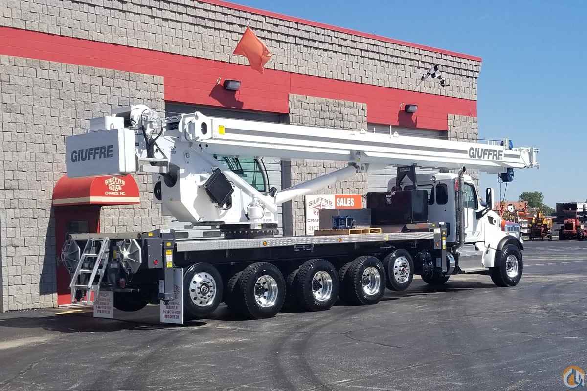 2019 MANITEX 50155SHL Boom Truck Crane for Sale in Milwaukee Wisconsin Crane Network image 9