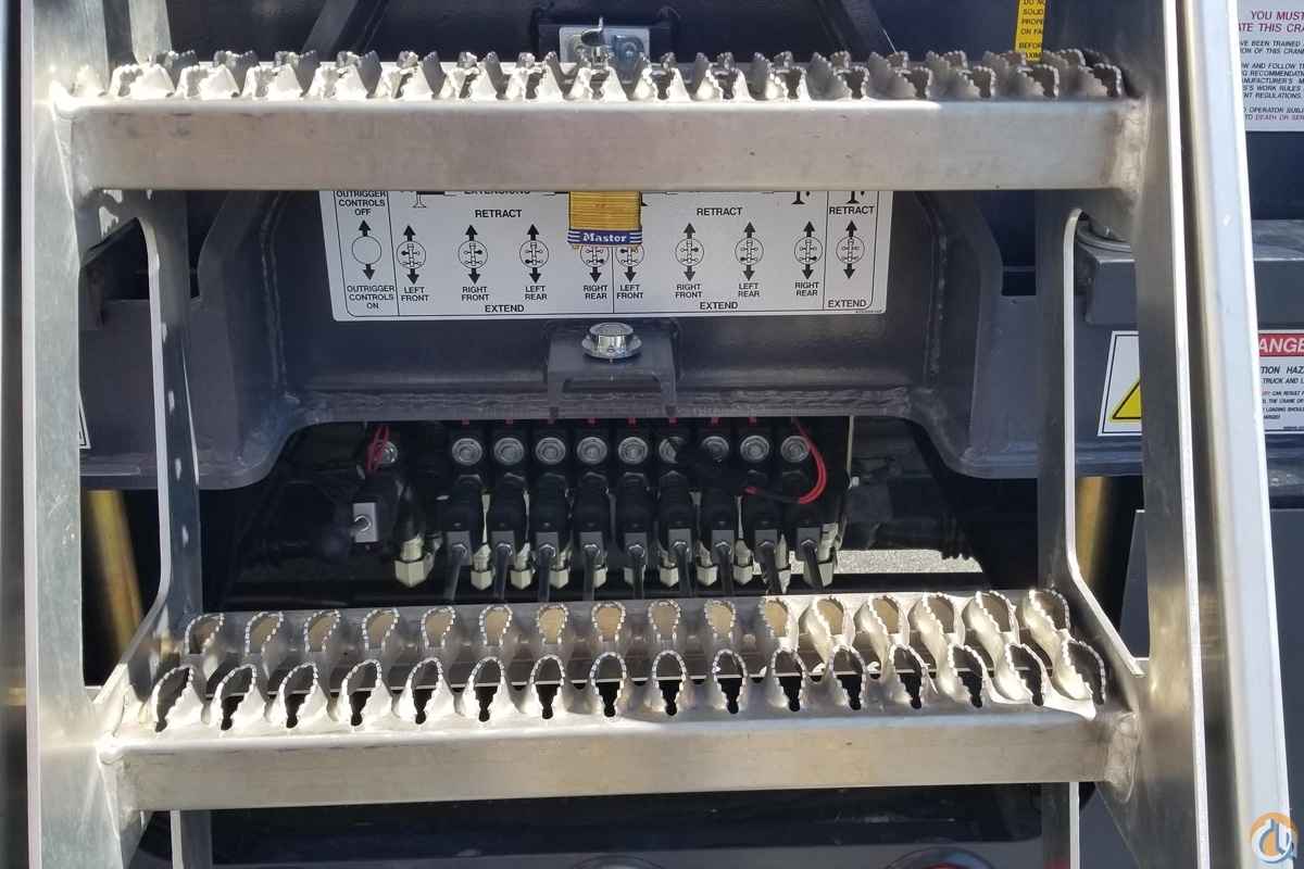 2019 MANITEX 50155SHL Boom Truck Crane for Sale in Milwaukee Wisconsin Crane Network image 10